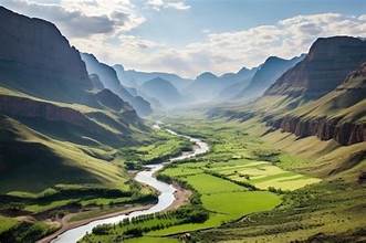 Lesotho Landscape